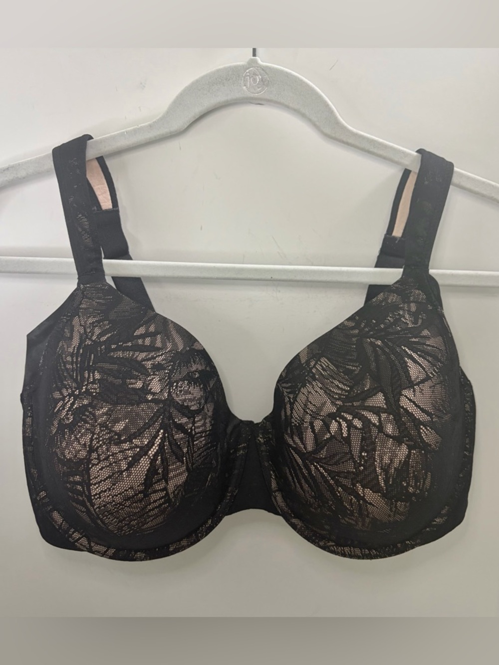 Plus Size Paramour by Felina Jessamine Contour Side Smooth Bra 135083 Sz 40DD - Picture 2 of 16